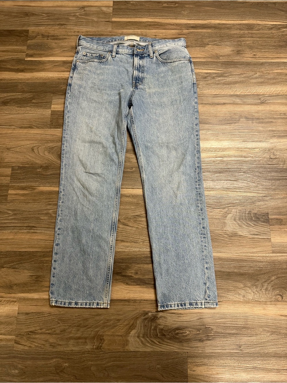 Everlane The Authentic Straight Leg Jeans